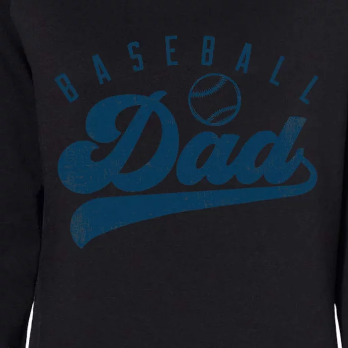 Baseball Dad Gifts Daddy Fathers Day Womens California Wash Sweatshirt