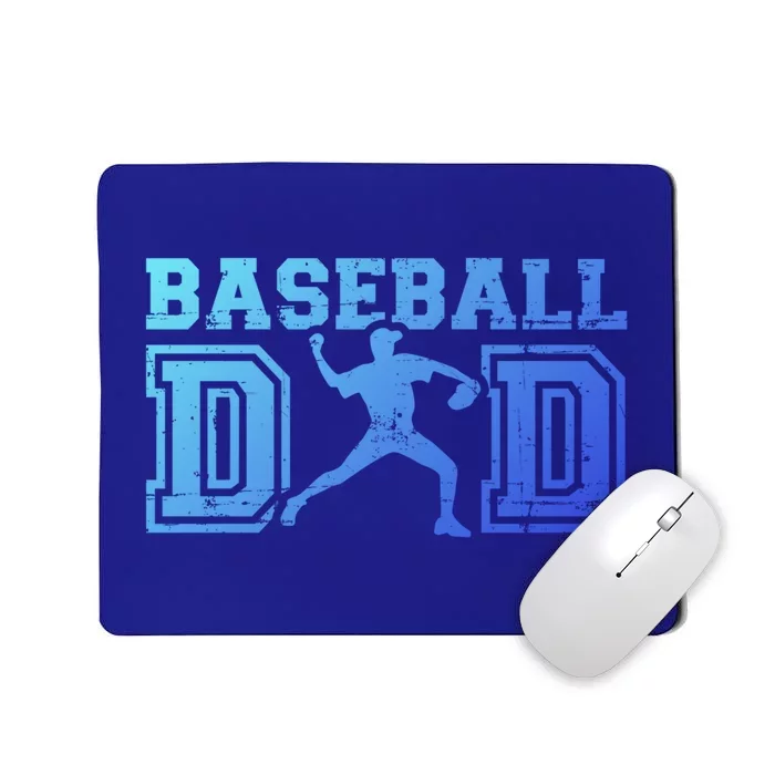 Baseball Dad Gift For FatherS Day Gift Mousepad