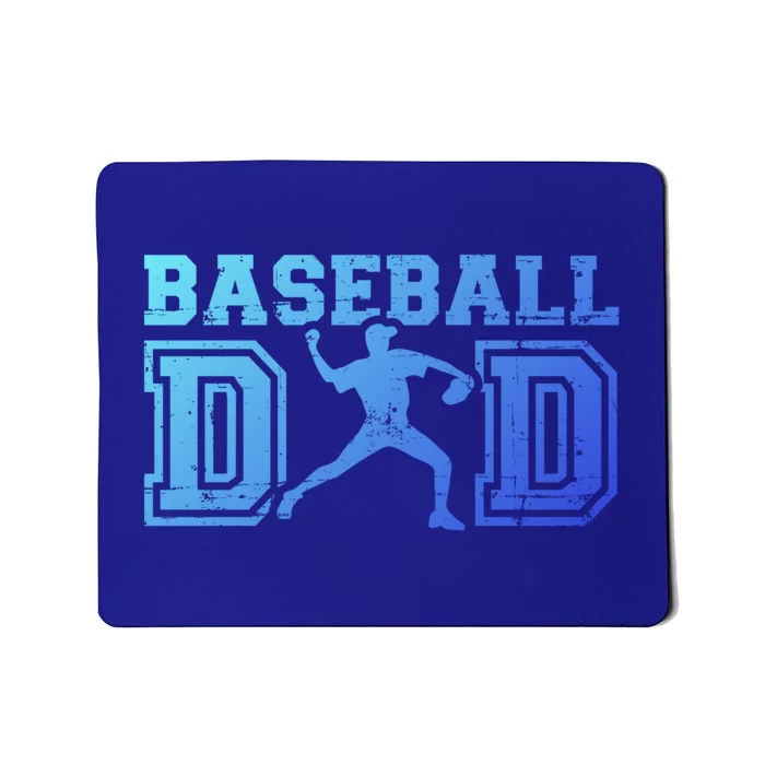 Baseball Dad Gift For FatherS Day Gift Mousepad