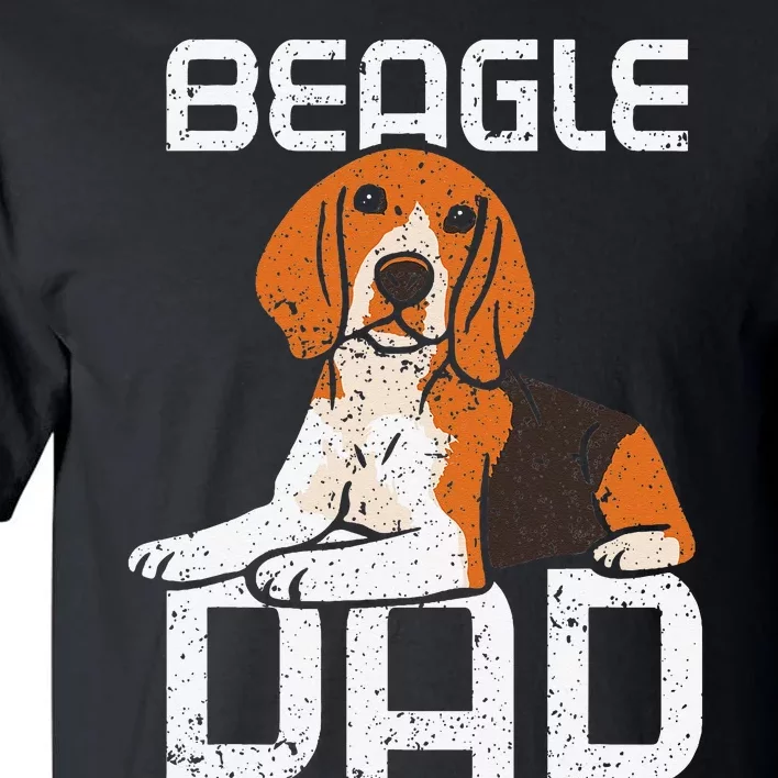 Beagle Dad Guy Lover Dog Beagles Puppy Father Daddy Papa Tall T-Shirt