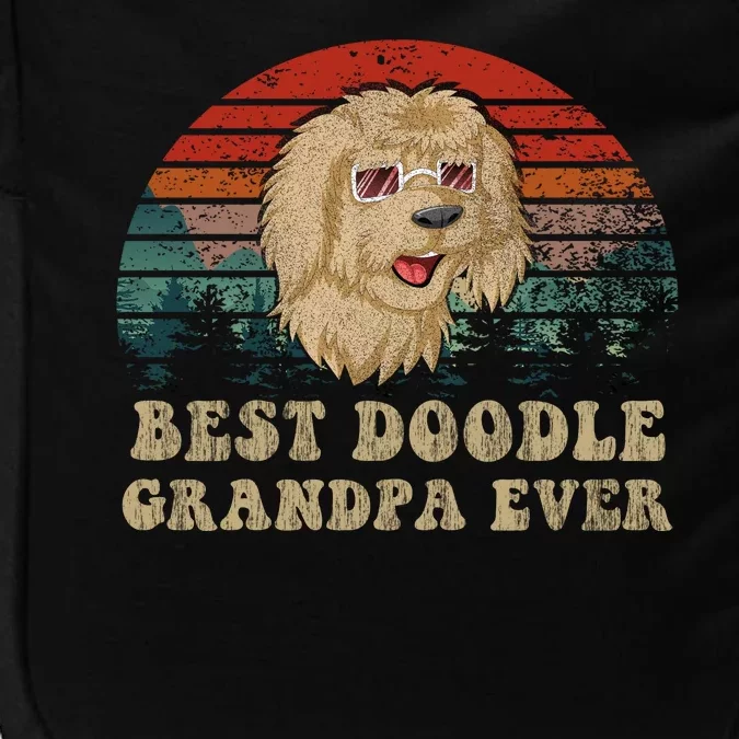 Best Doodle Grandpa Ever Impact Tech Backpack