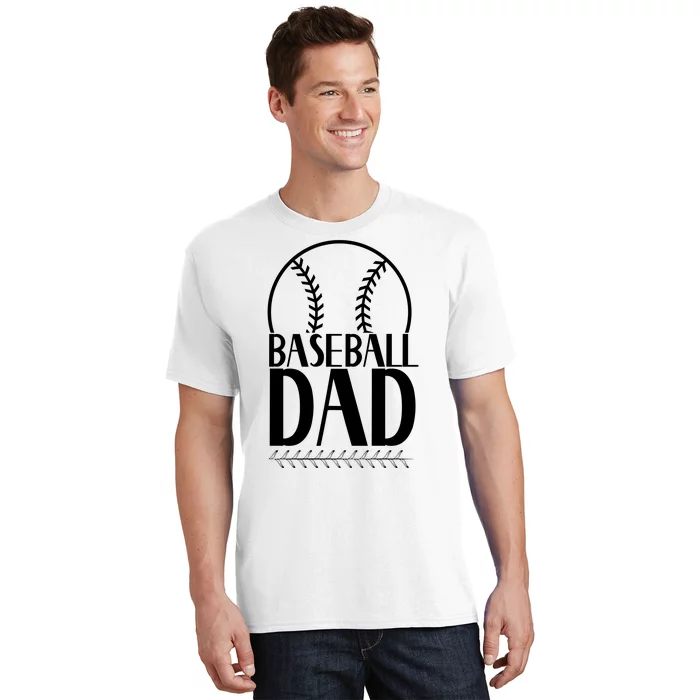 Baseball Dad Gift For Baseball Lover T-Shirt