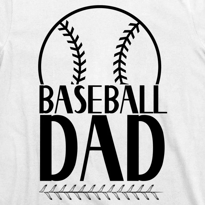 Baseball Dad Gift For Baseball Lover T-Shirt