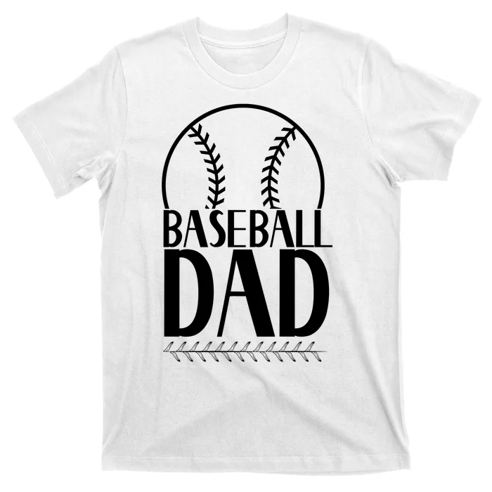 Baseball Dad Gift For Baseball Lover T-Shirt