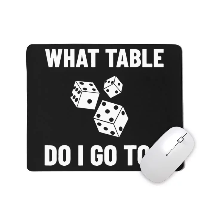 Bunco Dice Game Rules Night Party Mousepad