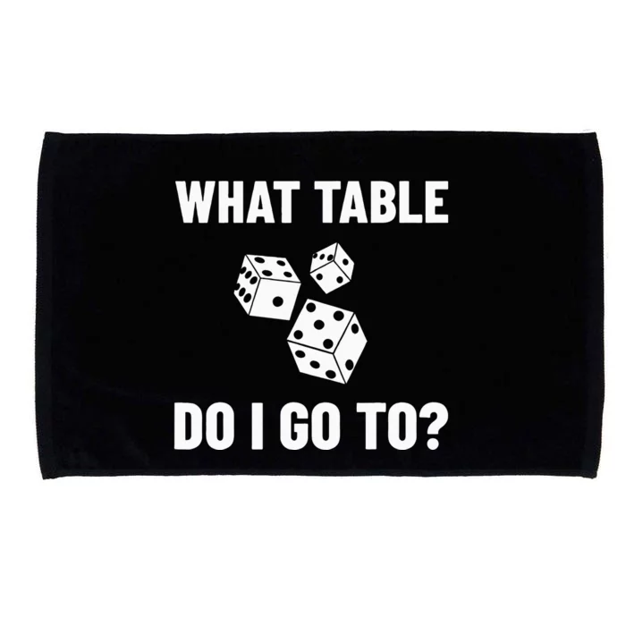 Bunco Dice Game Rules Night Party Microfiber Hand Towel