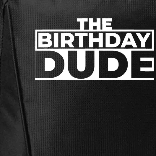 Birthday Dude Graphic Novelty City Backpack