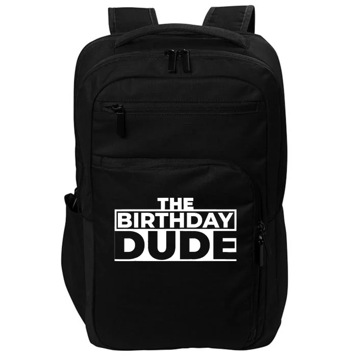 Birthday Dude Graphic Novelty Impact Tech Backpack