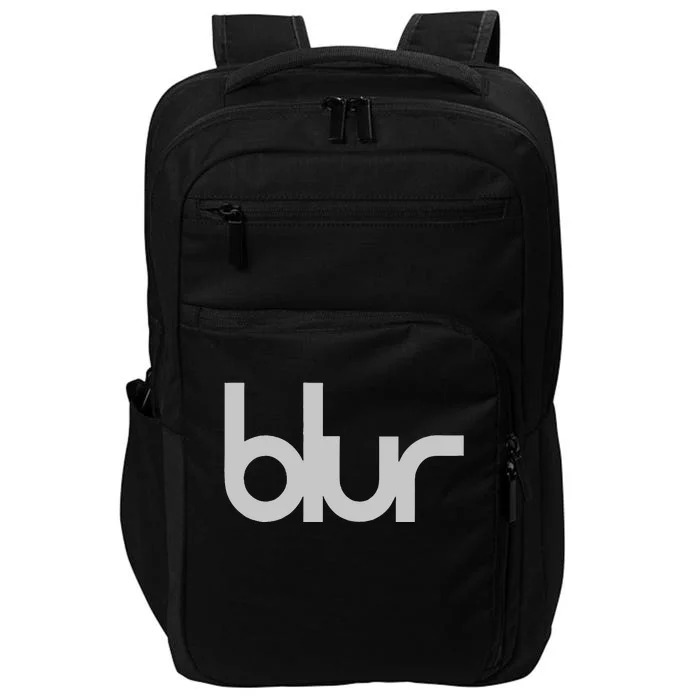 Blur Dark Green Central Impact Tech Backpack