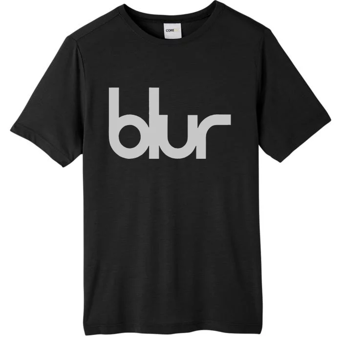 Blur Dark Green Central ChromaSoft Performance T-Shirt