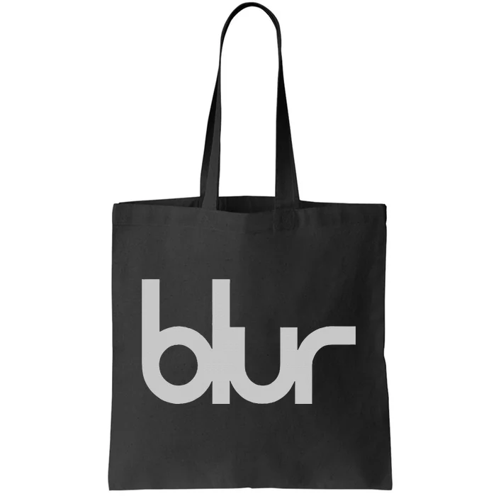 Blur Dark Green Central Tote Bag