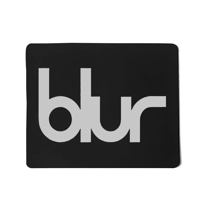 Blur Dark Green Central Mousepad