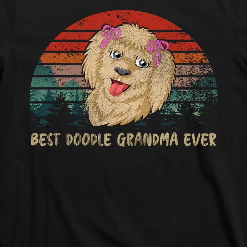 Best Doodle Grandma Ever T-Shirt