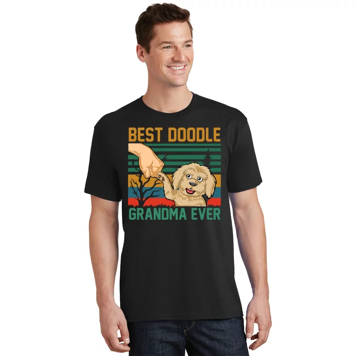 Best Doodle Grandma Ever T-Shirt