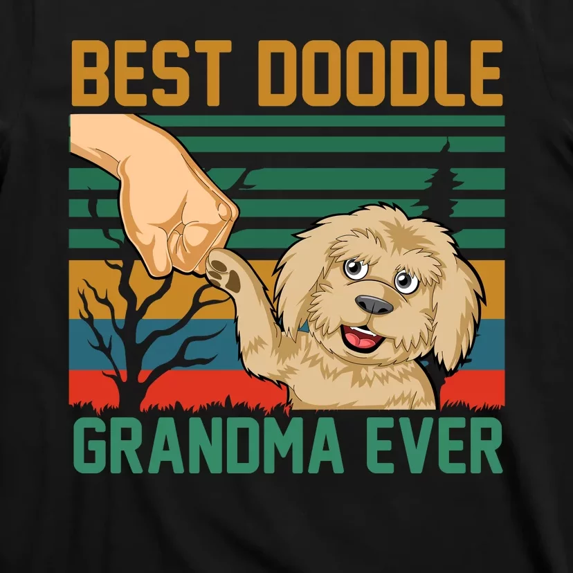 Best Doodle Grandma Ever T-Shirt