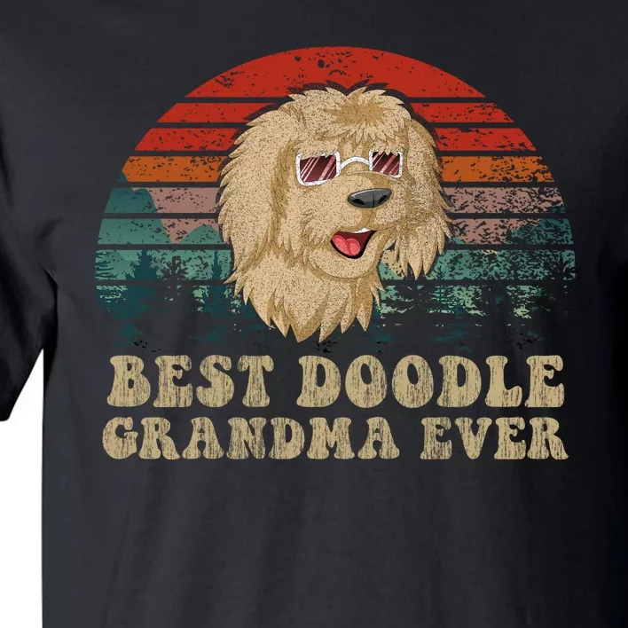 Best Doodle Grandma Ever Tall T-Shirt