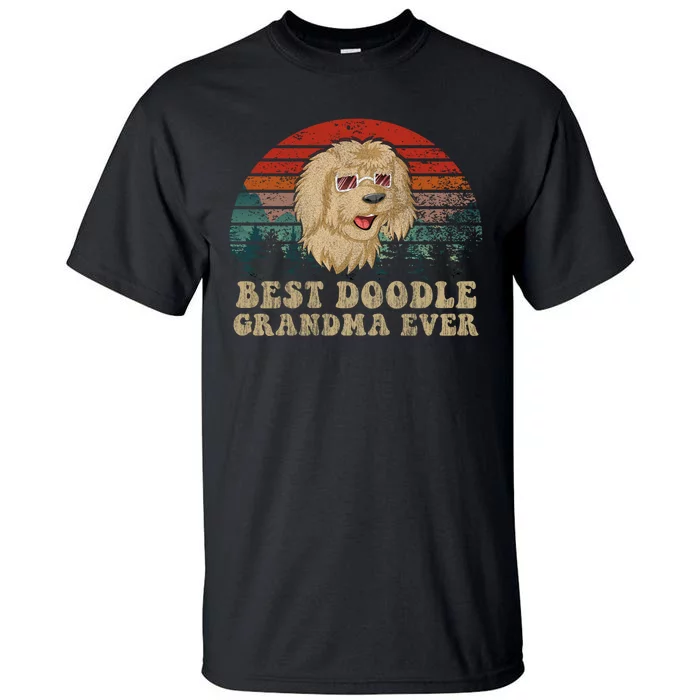 Best Doodle Grandma Ever Tall T-Shirt