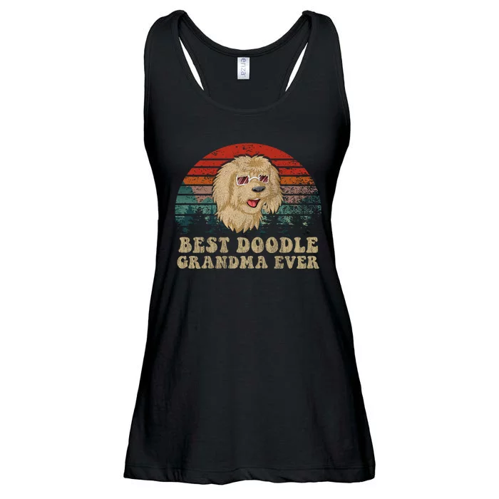 Best Doodle Grandma Ever Ladies Essential Flowy Tank