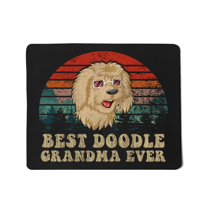 Best Doodle Grandma Ever Mousepad