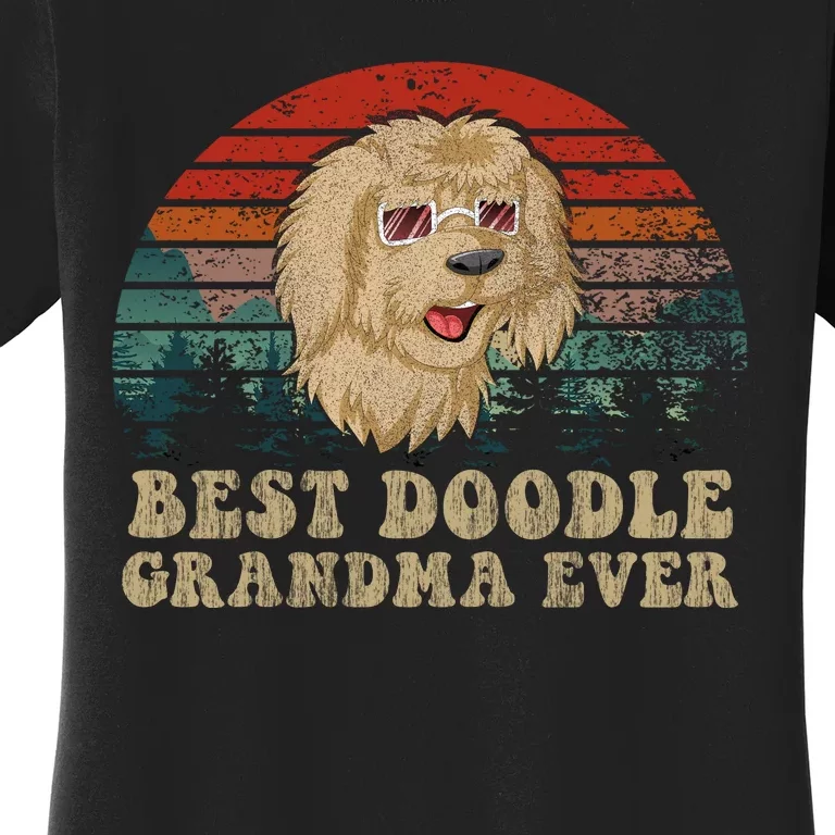 Best Doodle Grandma Ever Women's T-Shirt