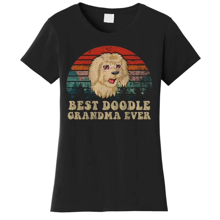 Best Doodle Grandma Ever Women's T-Shirt