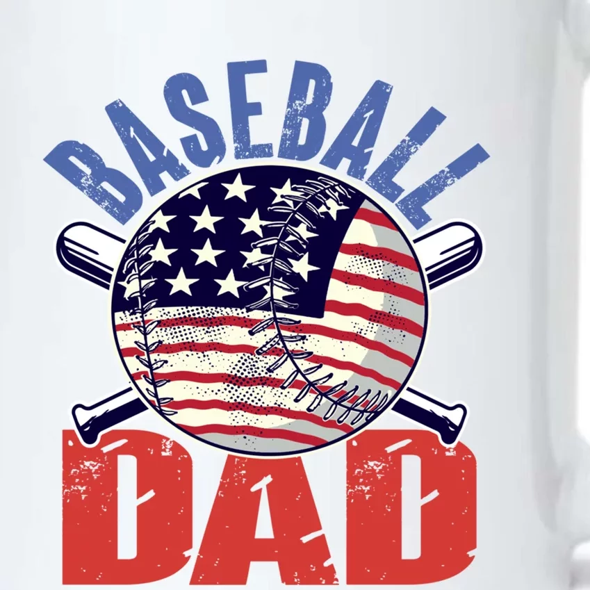 Baseball Dad Gift Funny Baseball Dad Gift Black Color Changing Mug