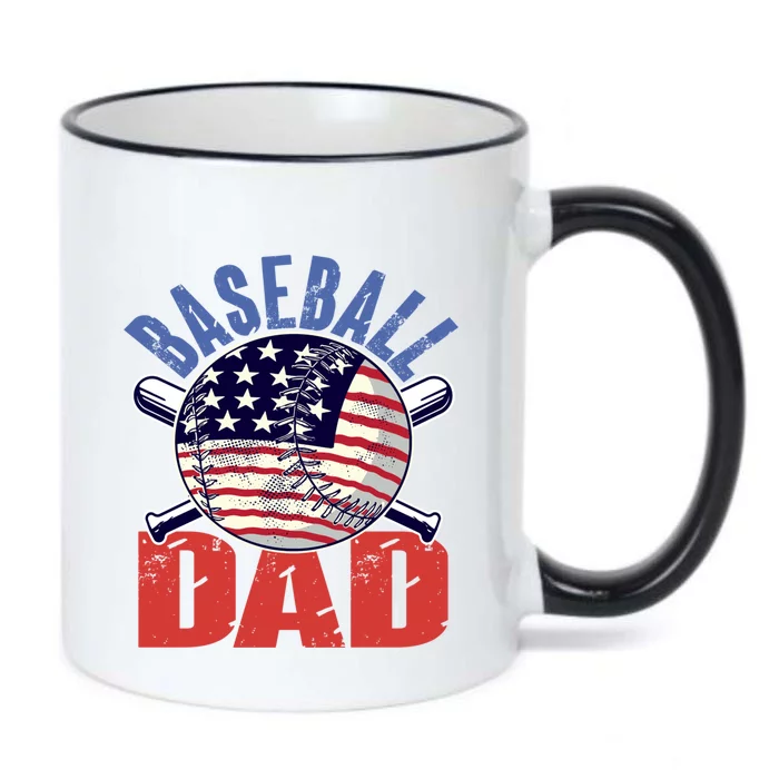 Baseball Dad Gift Funny Baseball Dad Gift Black Color Changing Mug