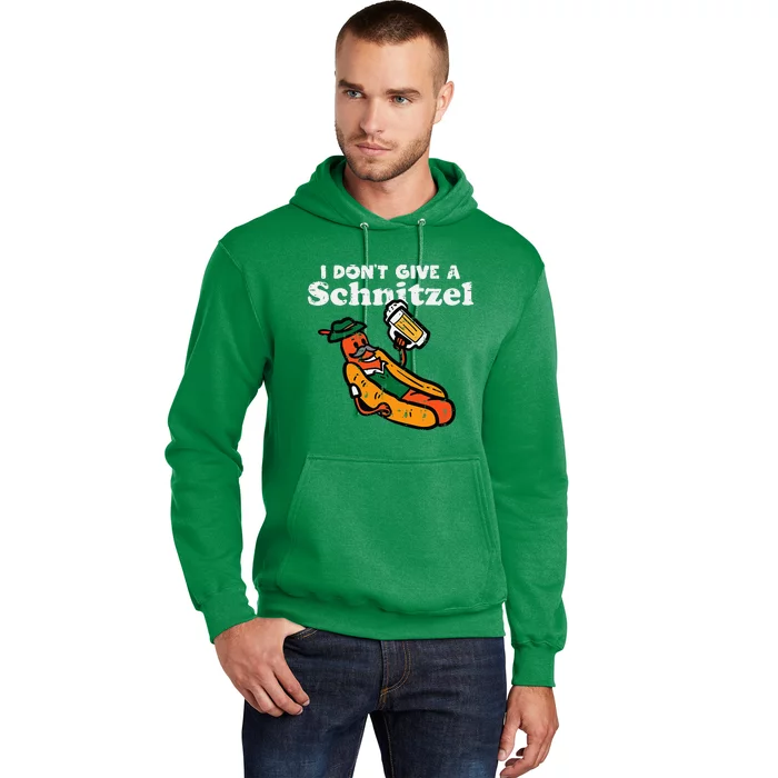 Bratwurst Dont Give Schnitzel Oktoberfest Costume Hoodie