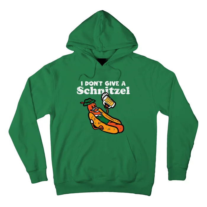 Bratwurst Dont Give Schnitzel Oktoberfest Costume Hoodie