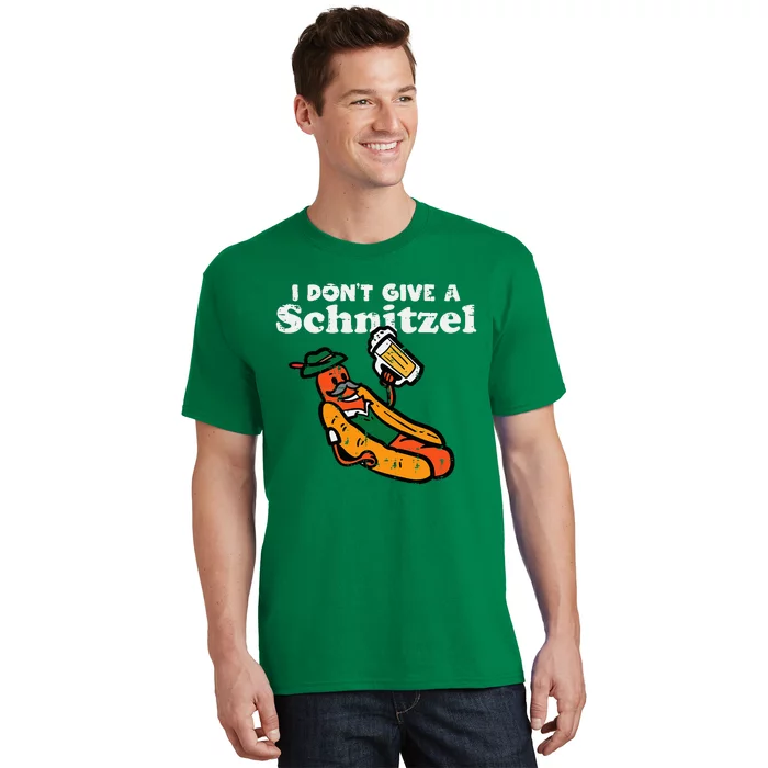 Bratwurst Dont Give Schnitzel Oktoberfest Costume T-Shirt