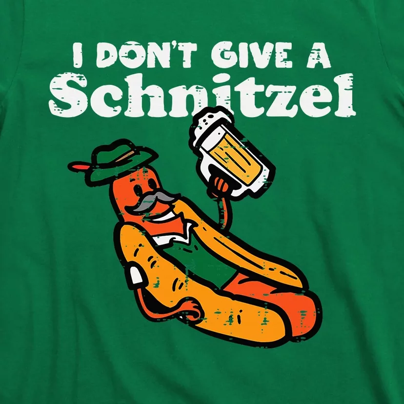 Bratwurst Dont Give Schnitzel Oktoberfest Costume T-Shirt