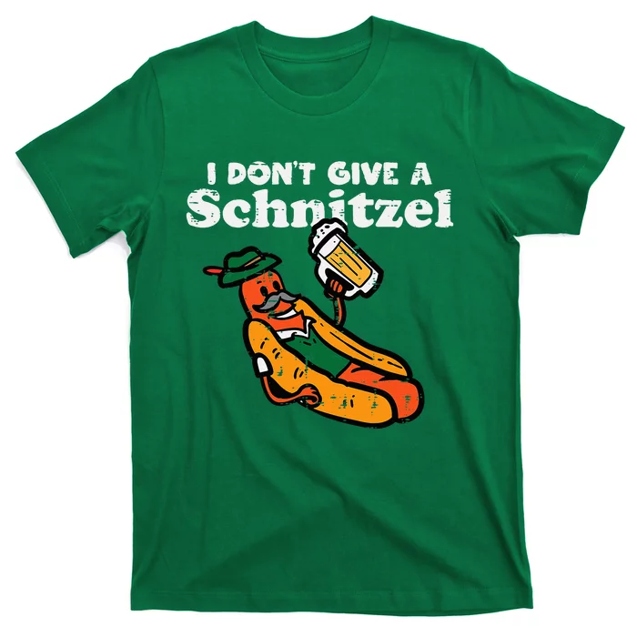 Bratwurst Dont Give Schnitzel Oktoberfest Costume T-Shirt