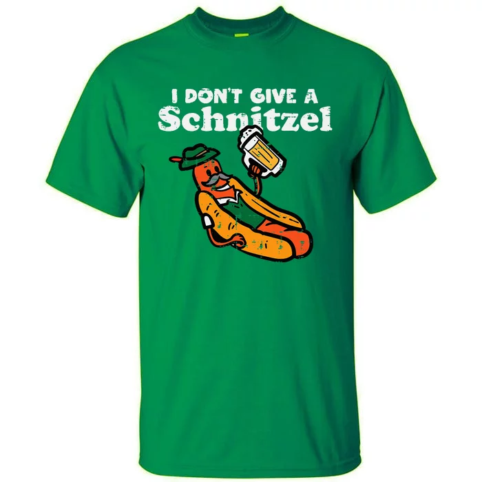 Bratwurst Dont Give Schnitzel Oktoberfest Costume Tall T-Shirt