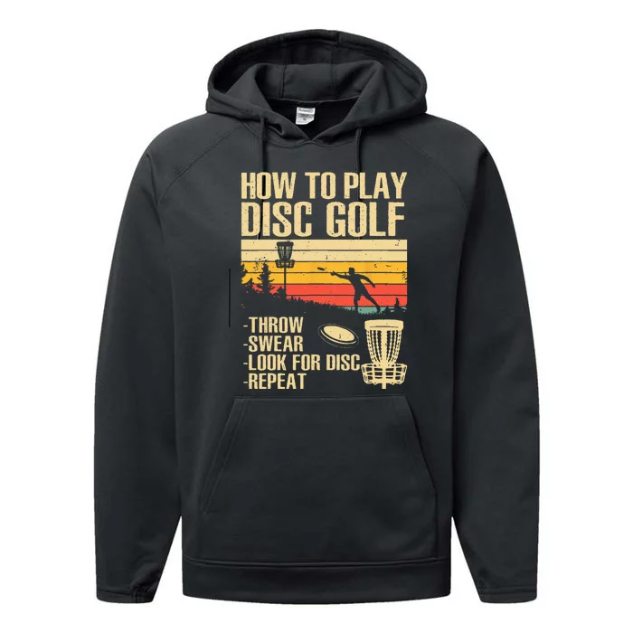 Best Disc Golf For  Disc Golf Tournament Player Performance Fleece Hoodie