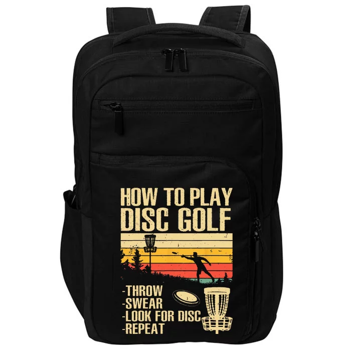 Best Disc Golf For  Disc Golf Tournament Player Impact Tech Backpack