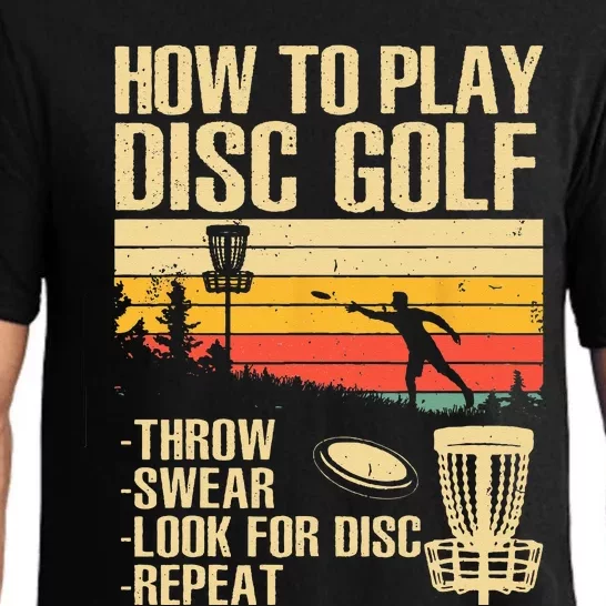 Best Disc Golf For  Disc Golf Tournament Player Pajama Set