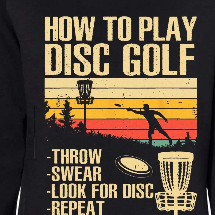 Best Disc Golf For  Disc Golf Tournament Player Womens California Wash Sweatshirt