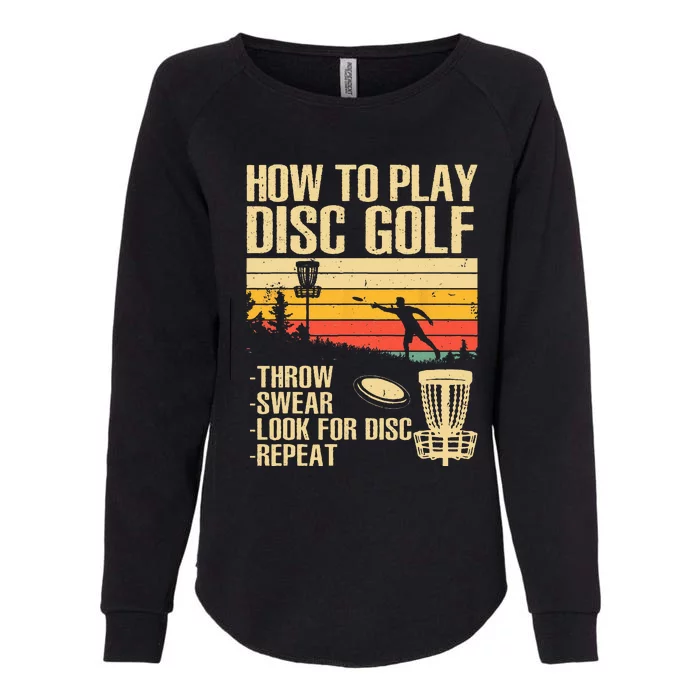 Best Disc Golf For  Disc Golf Tournament Player Womens California Wash Sweatshirt