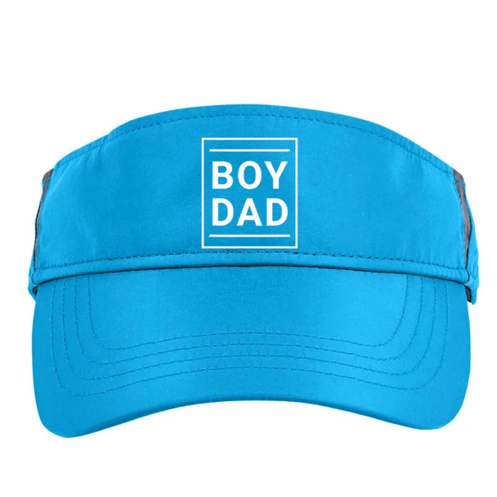 Boy Dad - Gift for Dads with Sons - Best Father - Classic Adult Drive Performance Visor