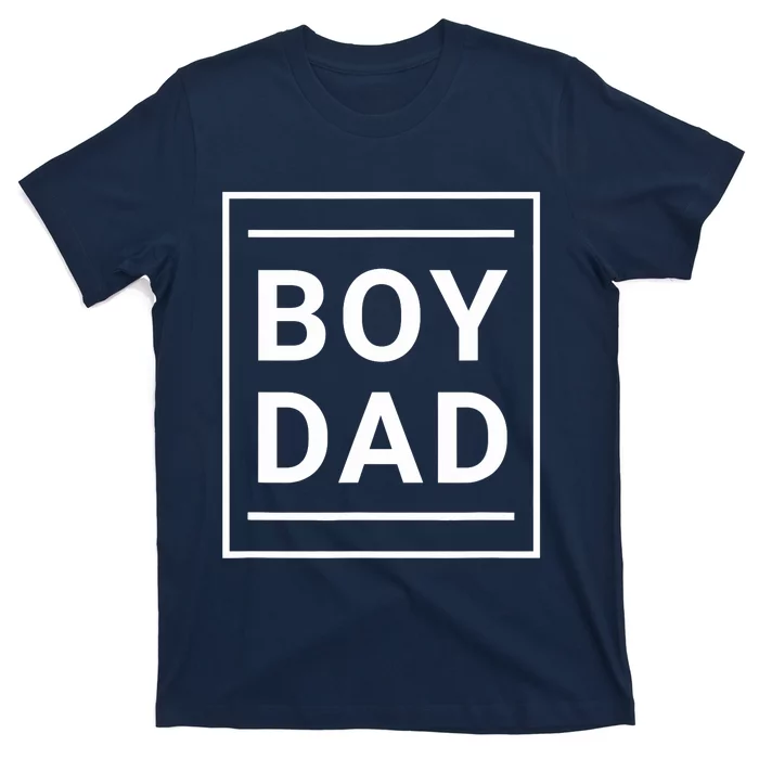 Boy Dad - Gift for Dads with Sons - Best Father - Classic T-Shirt