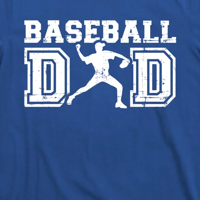 Baseball Dad Gift For Father's Day Gift T-Shirt