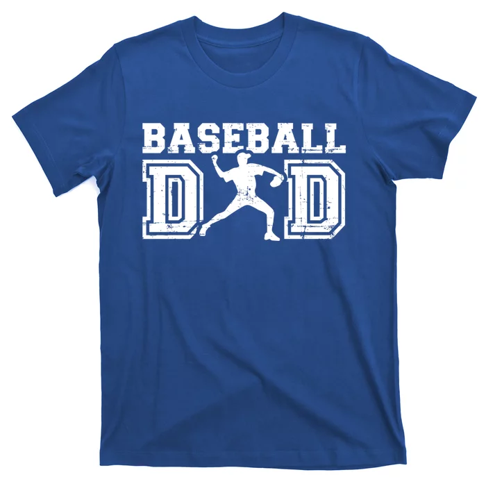 Baseball Dad Gift For Father's Day Gift T-Shirt