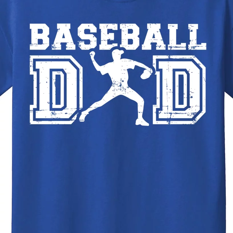 Baseball Dad Gift For Father's Day Gift Kids T-Shirt