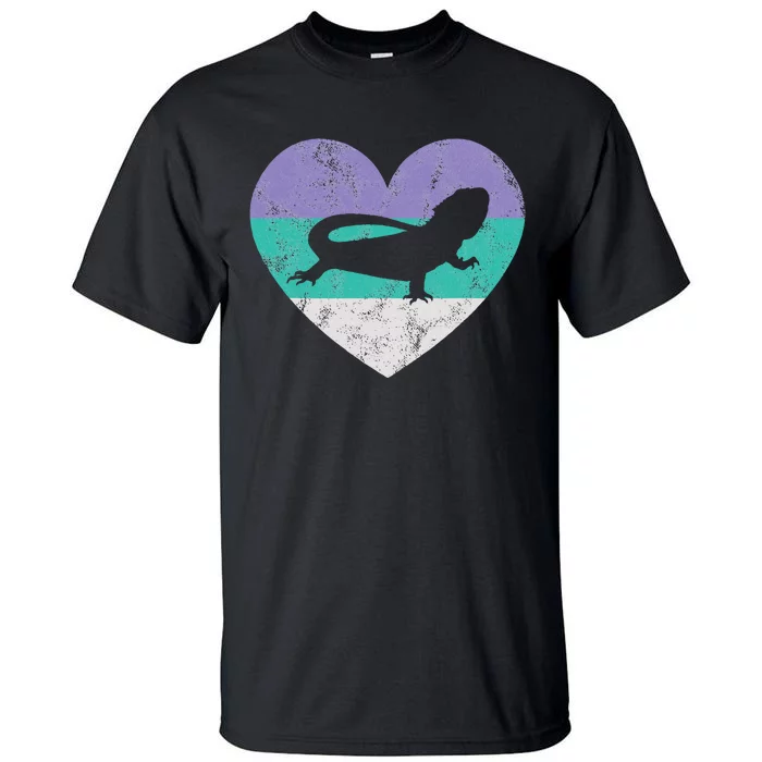 Bearded Dragon Gift Tall T-Shirt