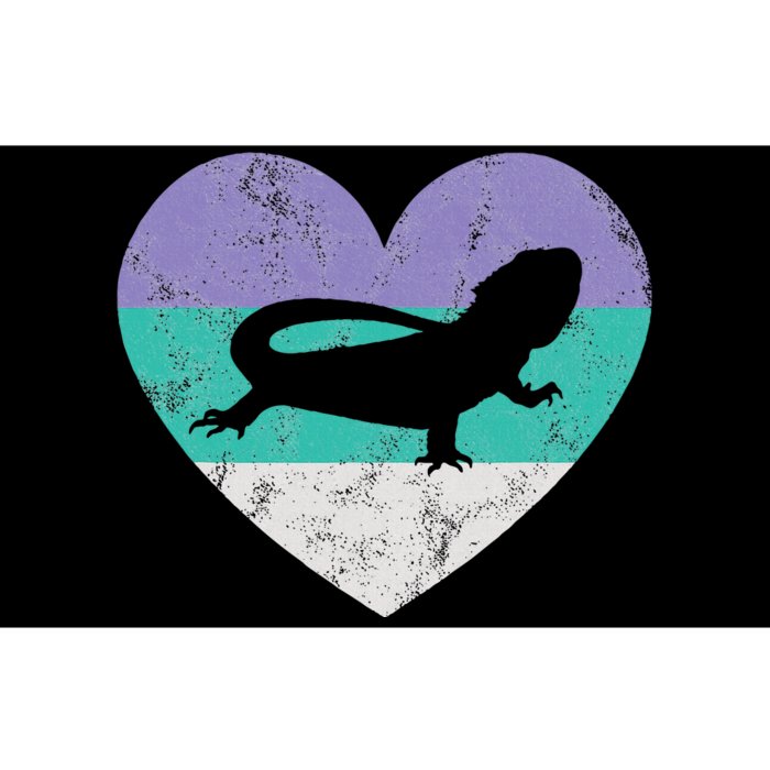 Bearded Dragon Gift Bumper Sticker