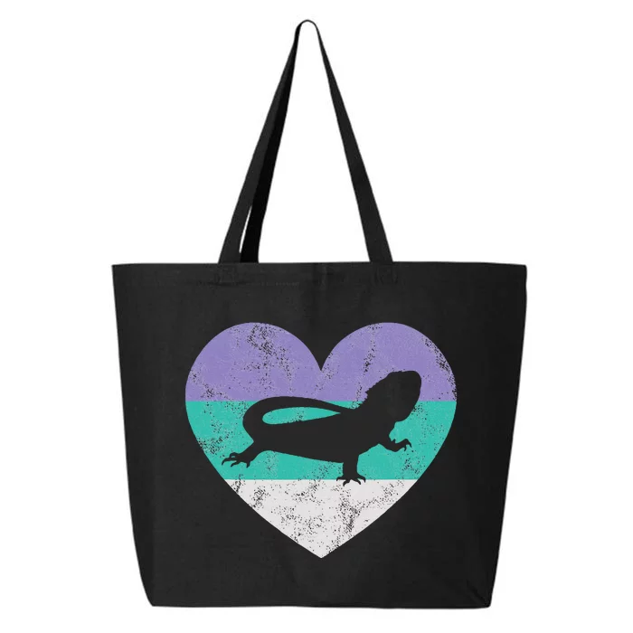 Bearded Dragon Gift 25L Jumbo Tote