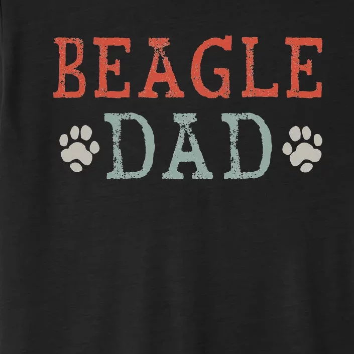 Beagle Dad Gift ChromaSoft Performance T-Shirt