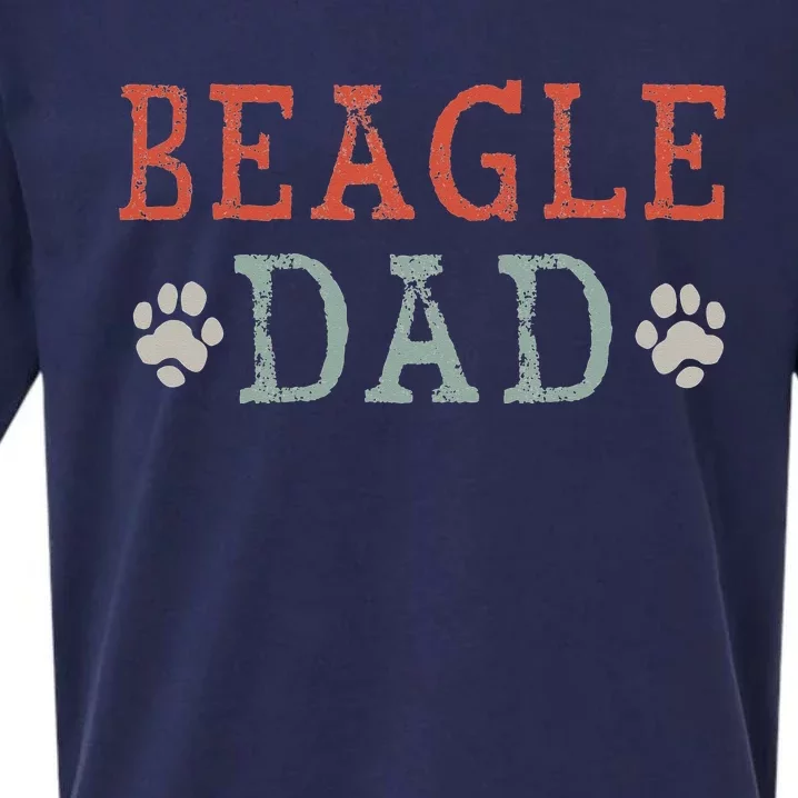 Beagle Dad Gift Sueded Cloud Jersey T-Shirt