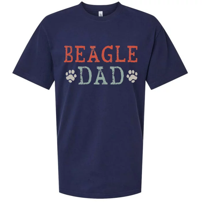 Beagle Dad Gift Sueded Cloud Jersey T-Shirt