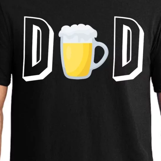 Beer Dad Gift Funny Beer Father Meaningful Gift Pajama Set